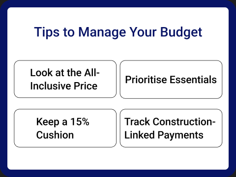 Tips to manage the home buying budget in bangalore