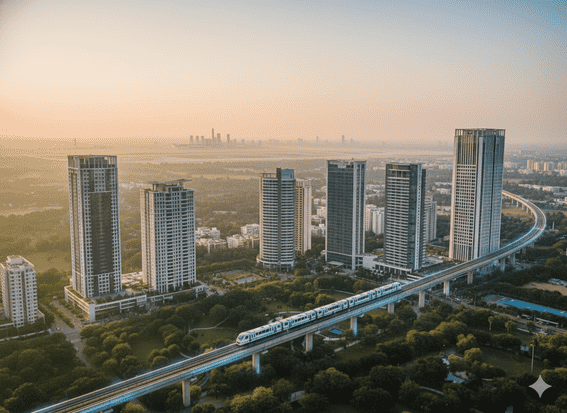 North Bangalore Real Estate Boom