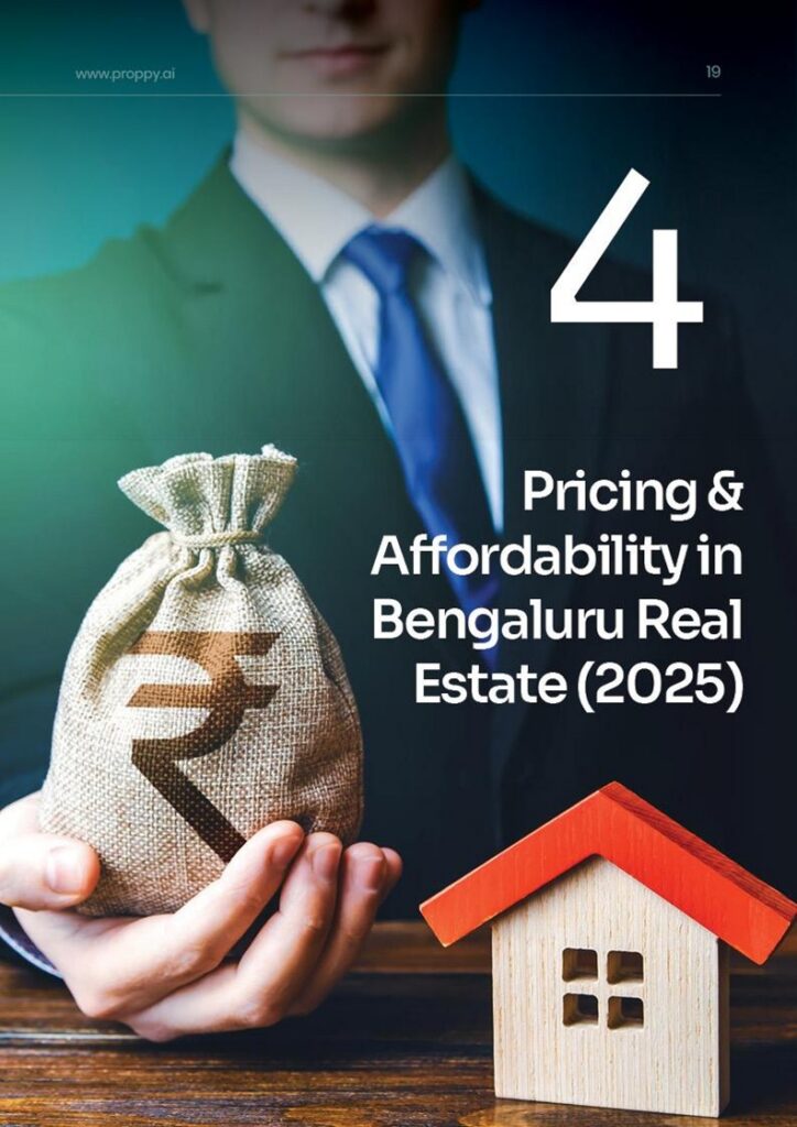 Pricing and Affordability in Bengaluru Real Estate 2025