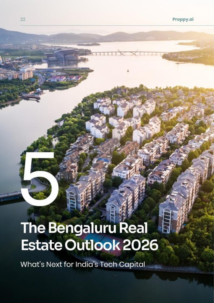 The Bengaluru Real Estate Outlook 2026