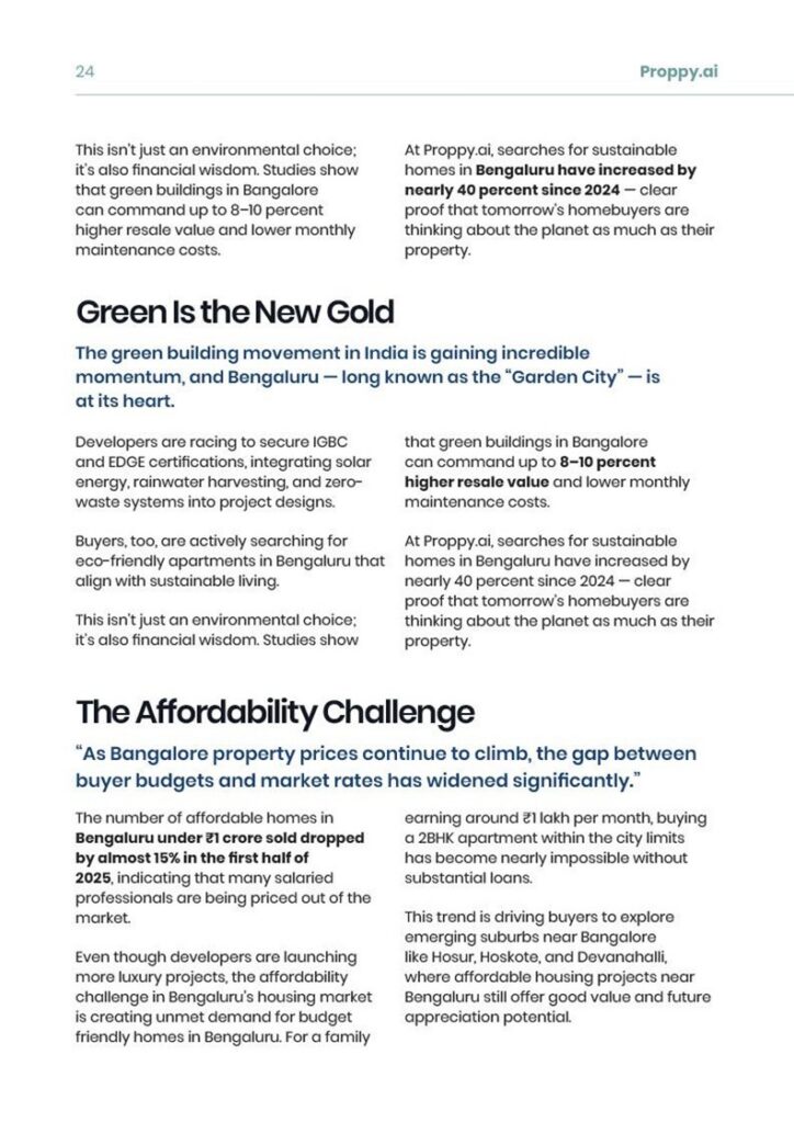 Green is the New Gold