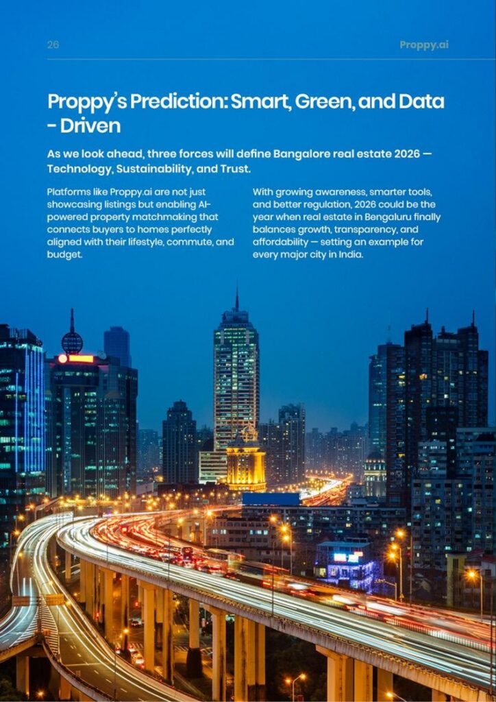 Proppy's Prediction - Smart, Green and Data Driven