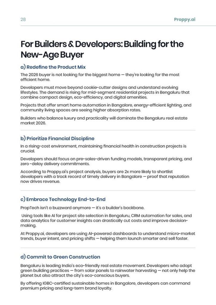 For Builders & Developers- Building for the New Age Buyer