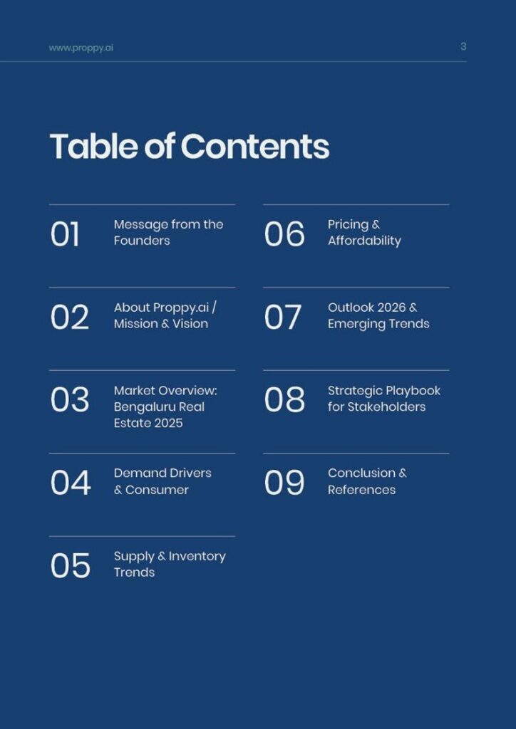 Table of Content