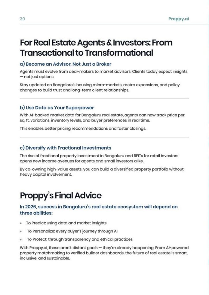For Real Estate Agents & Investors - From Transactional to Transformational