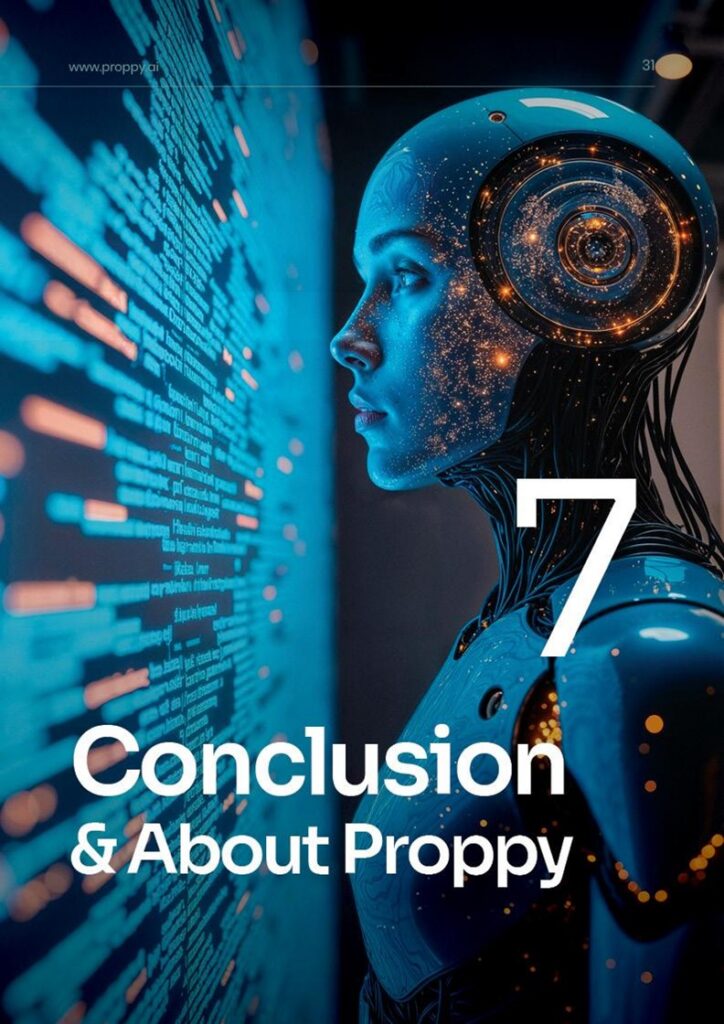 Conclusion & About Proppy