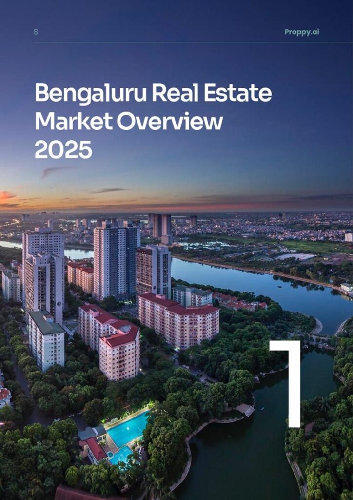 Bengaluru Real Estate Market Overview 2025
