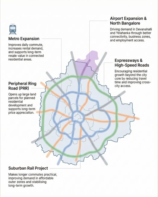 Why Infrastructure Matters for Property Buyers