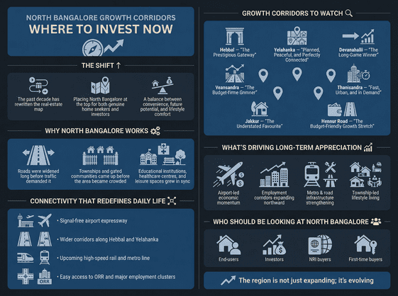Where to invest in north bangalore