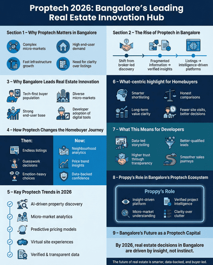 Bangalore's leading innovation real estate hub 2026