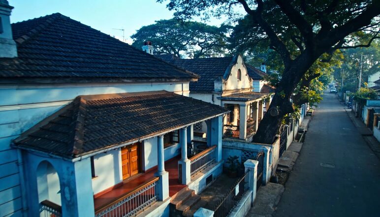Central Bangalore Heritage Districts