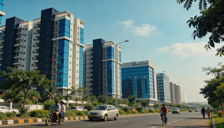 electronic city transformation