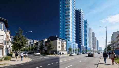 Sarjapur Road vs HSR Layout