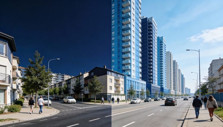 Sarjapur Road vs HSR Layout