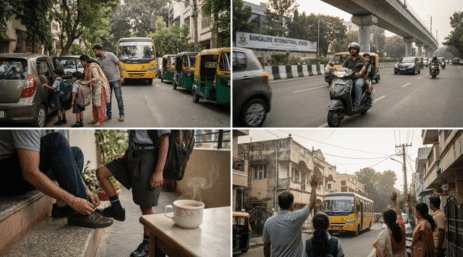 Bangalore Commute Analysis