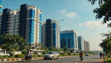 electronic city transformation