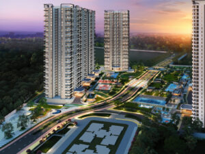 Nambiar District 25 – Phase 2 – Luxury 2, 3 & 4 BHK Apartments at Sarjapur