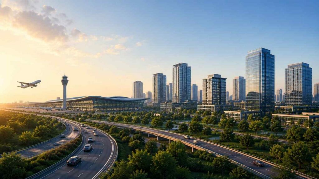 South Bangalore Airport and AI City Impact on Real Estate