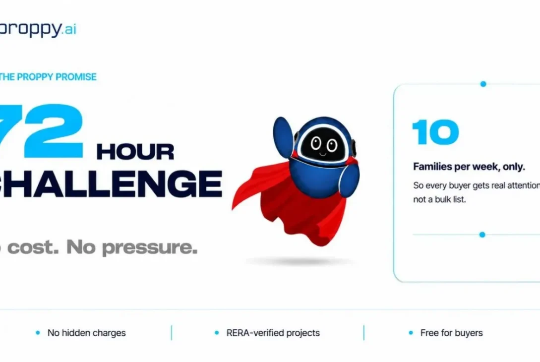 72 Hour Home buying Challenge Bangalore