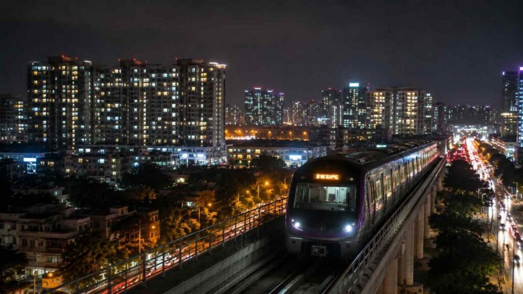Metro Connectivity Is Reshaping Whitefield Real Estate