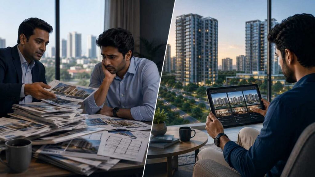 Property Broker vs Buyer-Centric Platform
