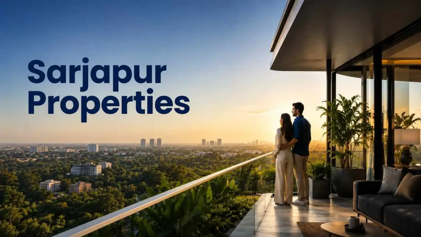 Properties in Sarjapur under 1.2 Cr