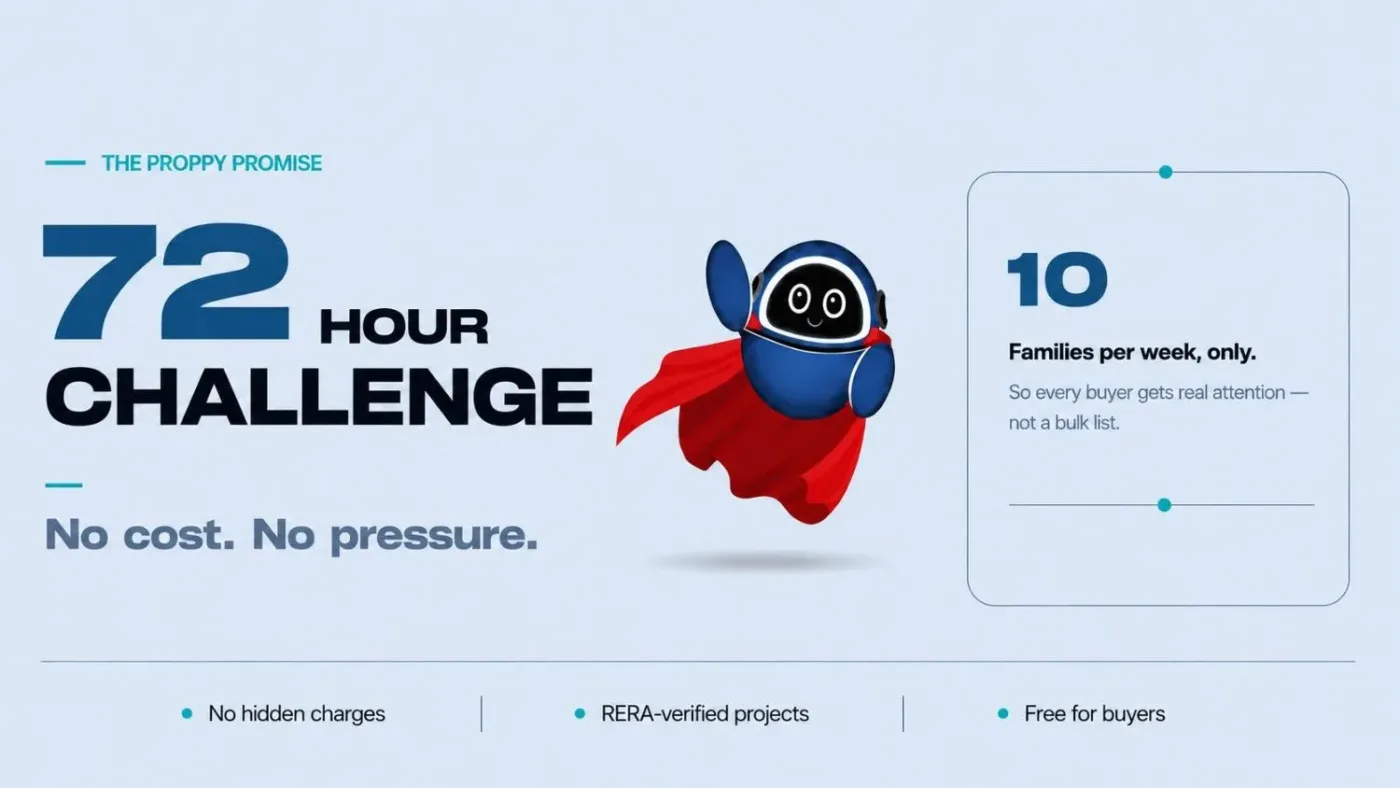 72-Hour Homebuying Challenge in Bangalore