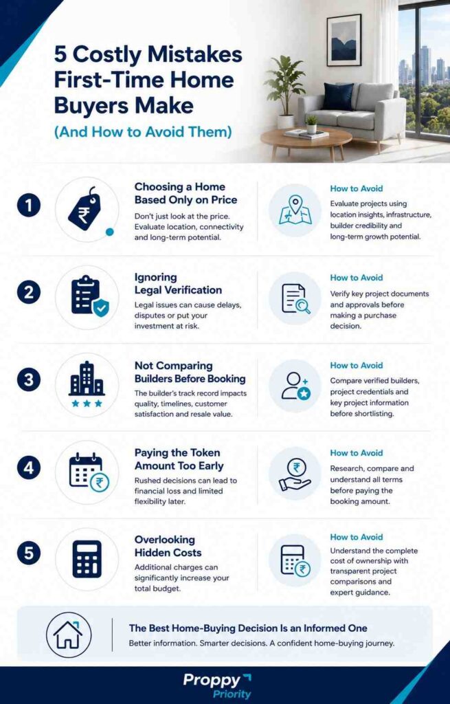 5 costly mistakes first-time home buyers make
