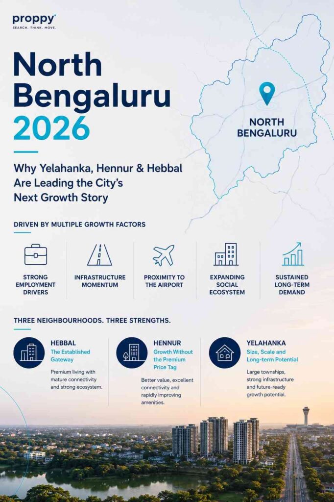North bengaluru real estate 2026