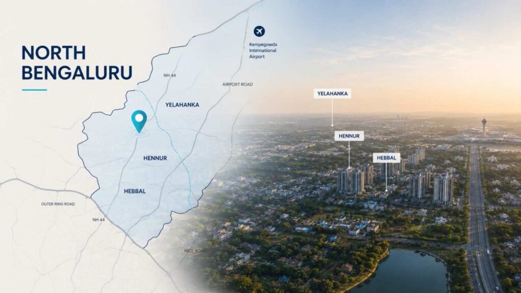 North Bengaluru 2026: Why Yelahanka, Hennur & Hebbal Are Leading the City's Next Growth Story