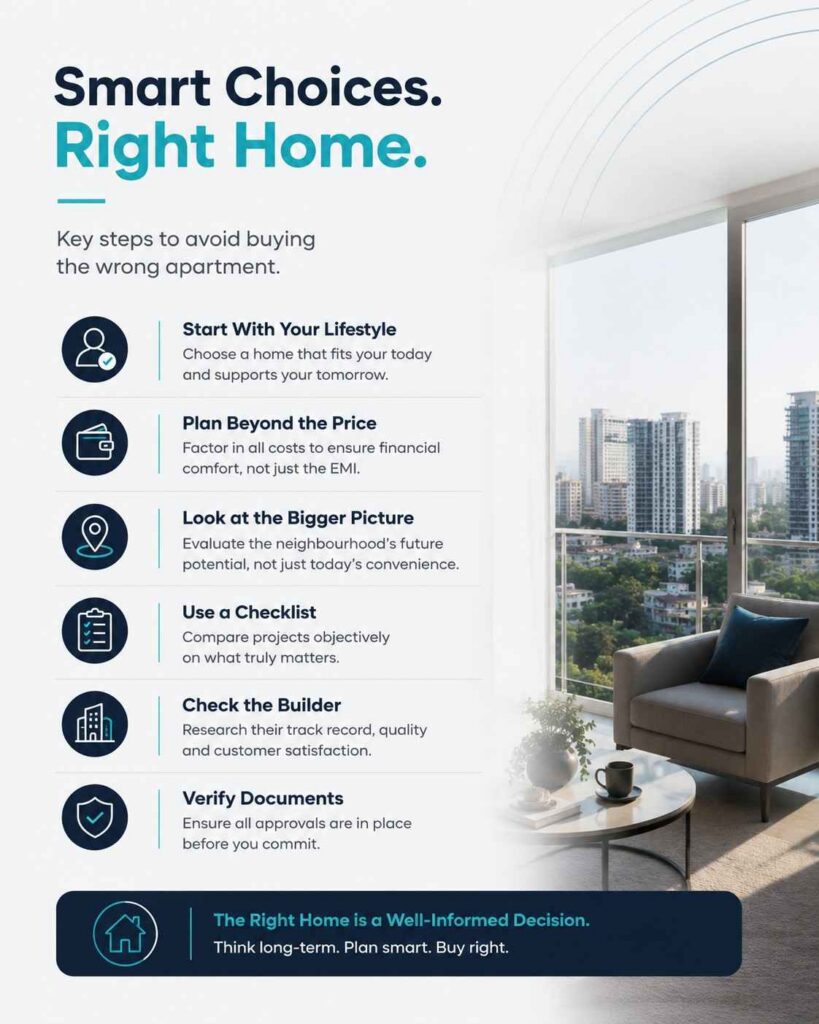 How Do I Avoid Buying the Wrong Apartment?